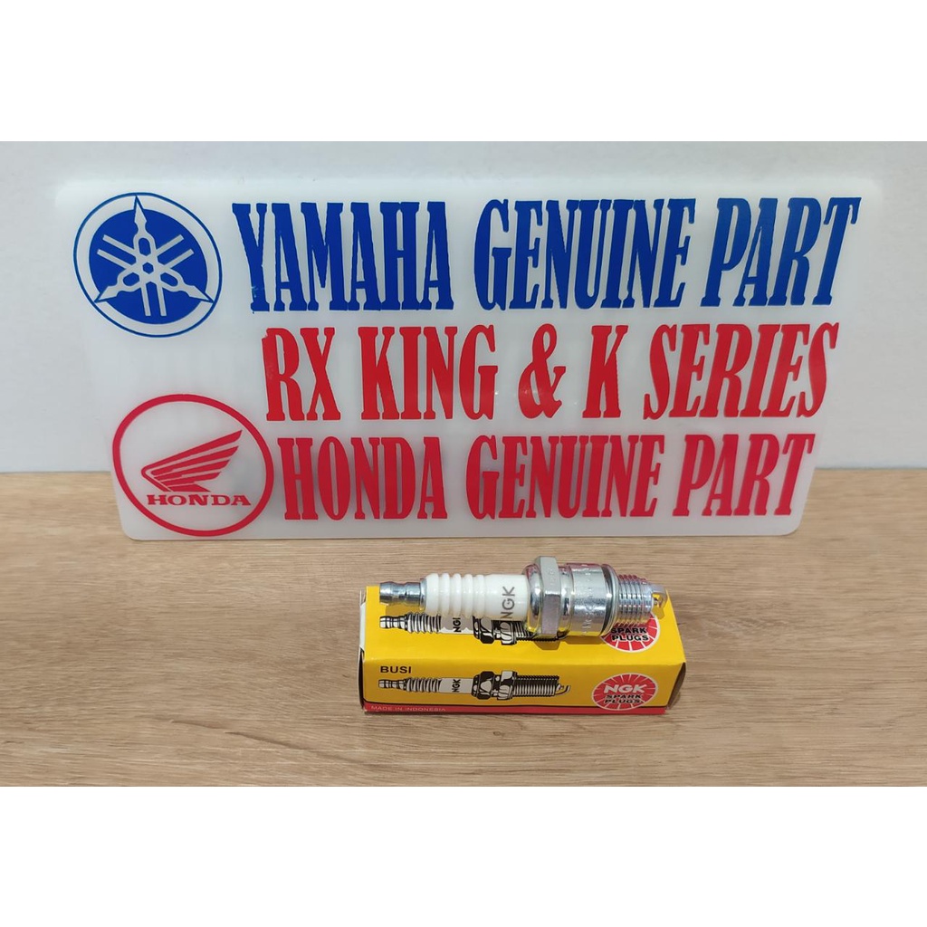 BP8HS-10 BUSI SPARK PLUG MOTOR YAMAHA RX KING NGK