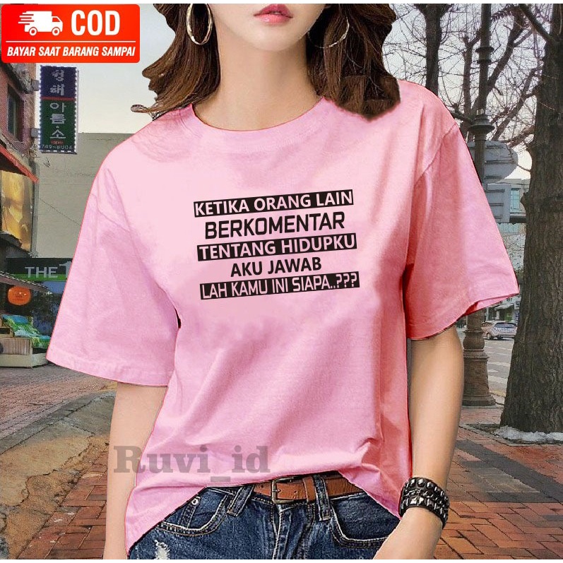 Ruvi_id-KAOS DISTRO / BELI 3 GRATIS HEADSET EXTRA BAS / KAOS WANITA / KAOS PRIA / KAOS OBLONG / KAOS TERLARIS / BAJU IMPORT / BLUS / T-SHIRT / KAOS WANITA KOREAN STYLE / KAOS OVERSIZE / ATASAN KEKINIAN / ATASAN REMAJA / BAJU IMPORT / KAOS MURAH