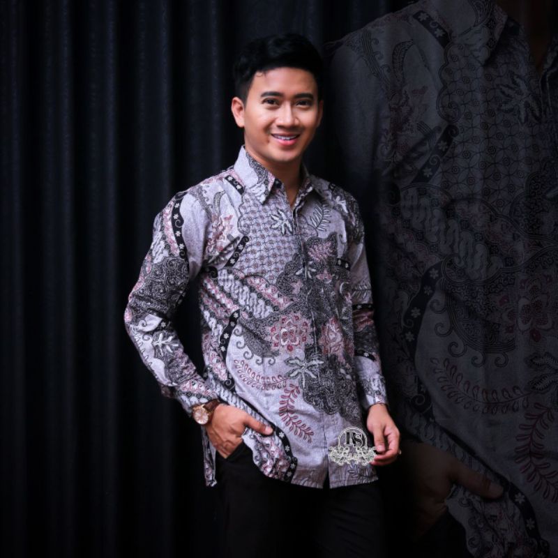 KEMEJA PRIA LENGAN PANJANG TERBARU KEMEJA BATIK LENGAN PANJANG FULL KATUN