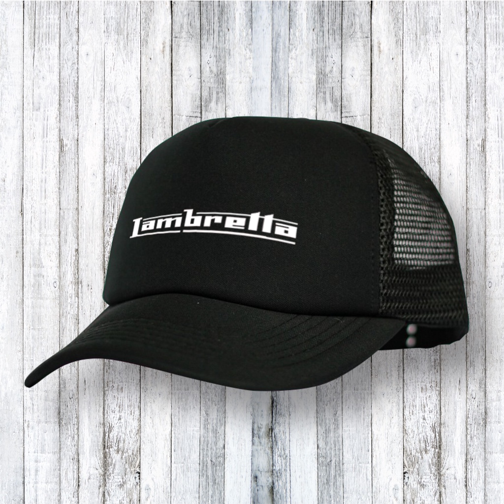 Topi Lambretta / Topi Scooter Lambretta