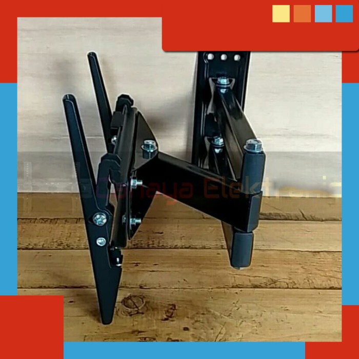 AKPA MODEL LENGAN BELALAI BRACKET LED LCD TV Polytron 43 Inchi