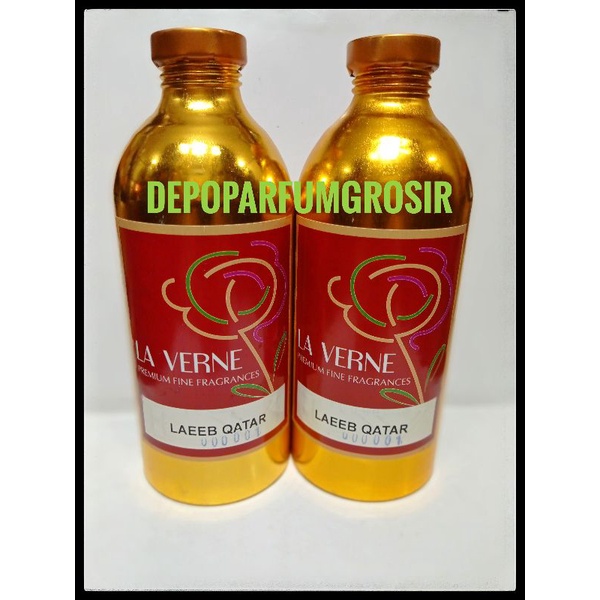 BIBIT PARFUM MURNI LAEEB QATAR FIFA WORLD CUP QATAR BY LAVERNE SEGEL 500 ML