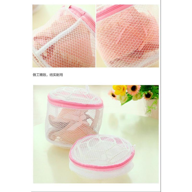 LAUNDRY BAG JARING MINI MESIN CUCi BAJU