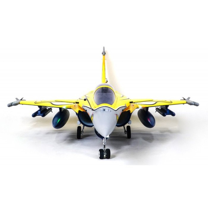 FMS RC Plane DASSAULT RAFALE 80MM EDF PNP w/Reflex