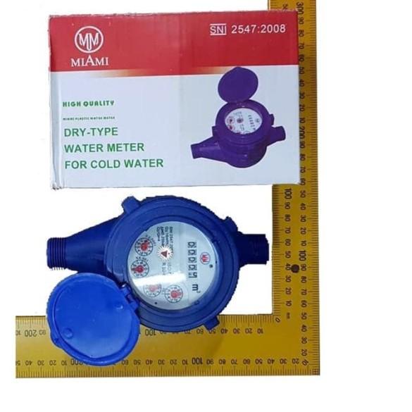 Meteran Air MIAMI PVC PLASTIK