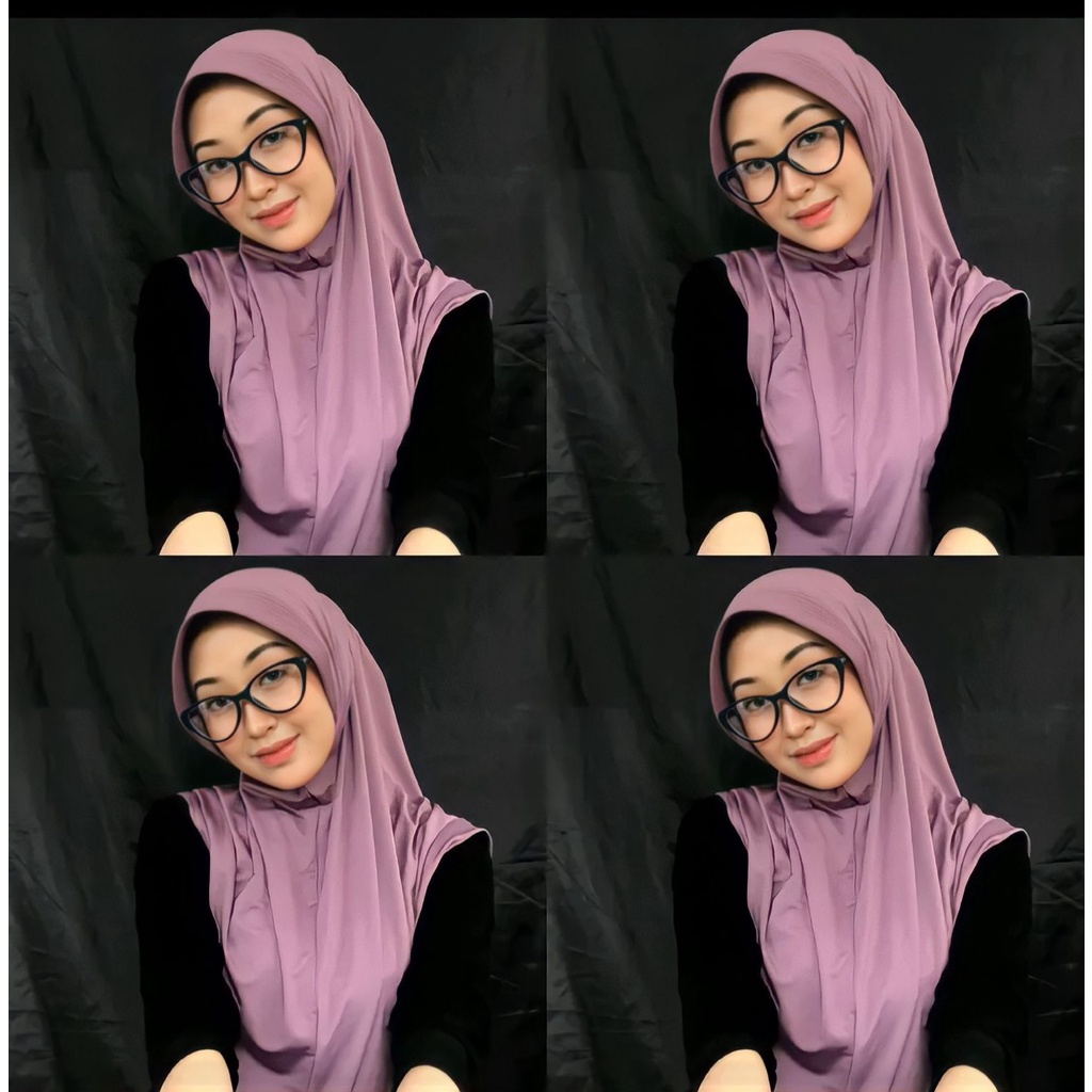 BERGO HAMIDAH MENUTUP DADA / BERGO DEWASA / DAILY HIJAB PET ANTEM JERSEY PREMIUM 100% ORIGINAL
