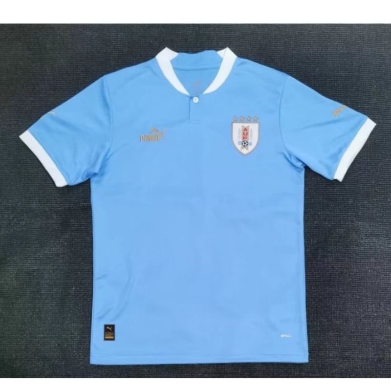 JERSEY BAJU BOLA URUGUAY HOME 2022 WORLD_CUP GRADE ORI