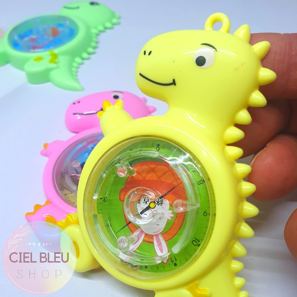 Mainan DINO PINBALL  LUCU MURAH - DINO LABIRIN MAINAN EDUKASI / CIEL BLEU SHOP