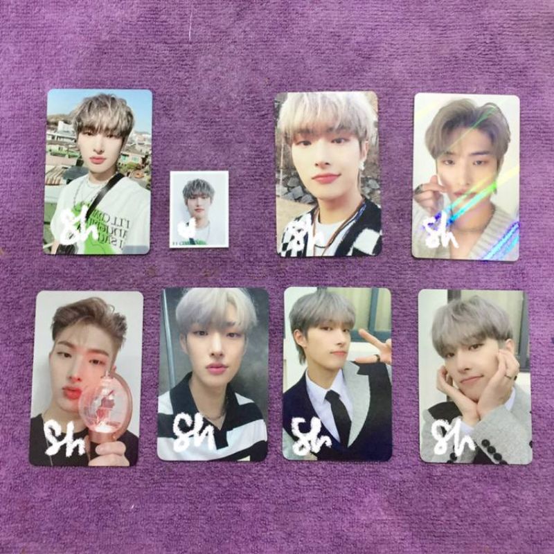PHOTOCARD MINGI ATEEZ OFFICIAL BENEFIT OTY 3RD FANKIT LIGHTSTICK SYNNARA MAKESTAR SSONGS HELLO82