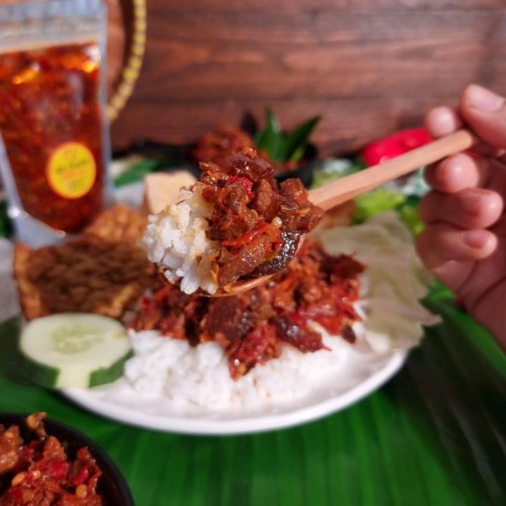 

Termurah SAMBAL TETELAN DAGING SAPI - By DH Foods ㅒ