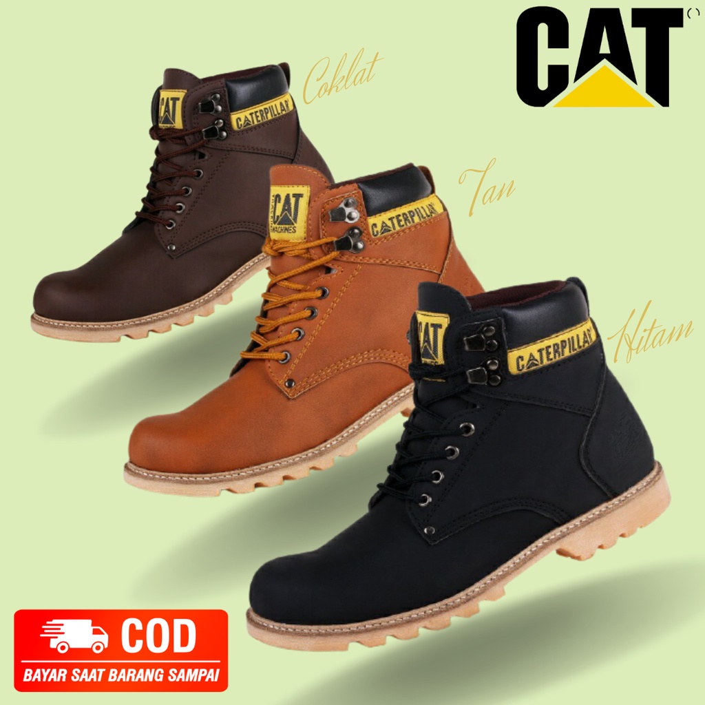 sepatu cat boots