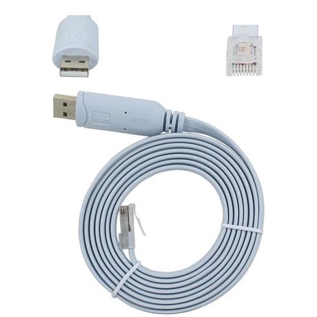 Kabel USB To RJ45 Console Cable 1.5M / Cisco Cable Usb to RJ-45 d