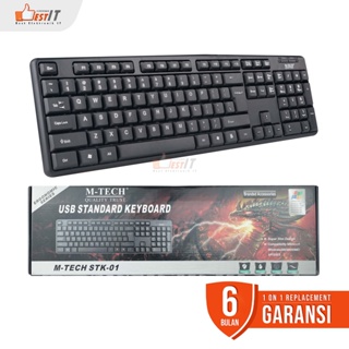 Keyboard Usb Standart M-Tech Stk 01