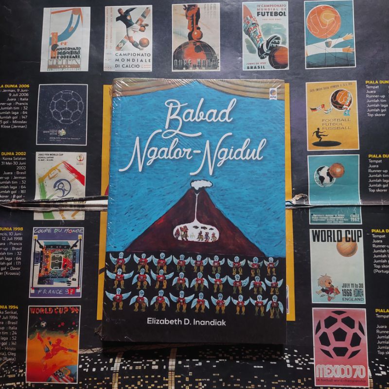 Babad Ngalor-Ngidul oleh Elizabeth D. Inandiak