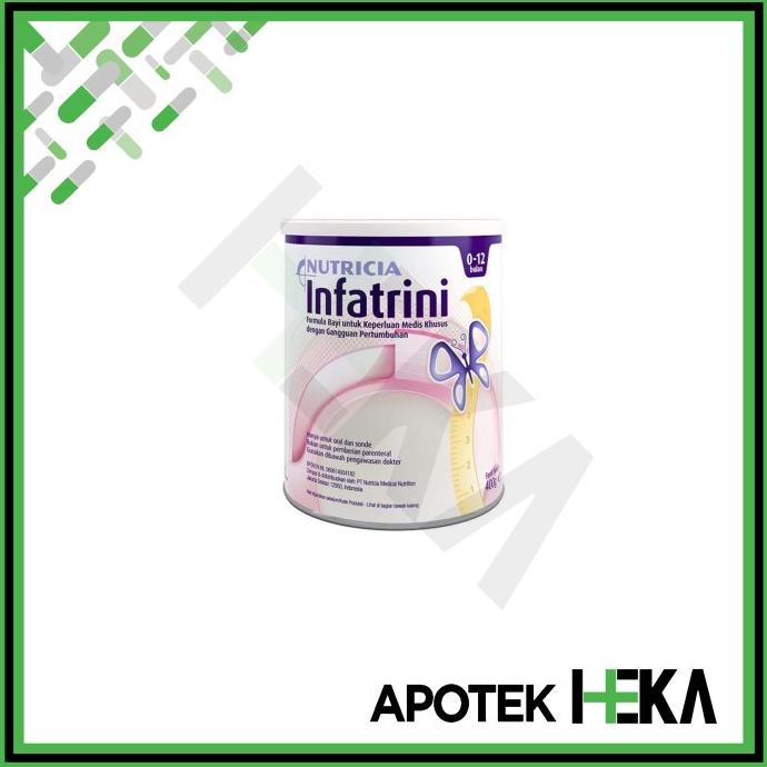 

Infantrini Powder 400 g - Susu Bubuk Formula Pertumbuhan 0-12 Bulan