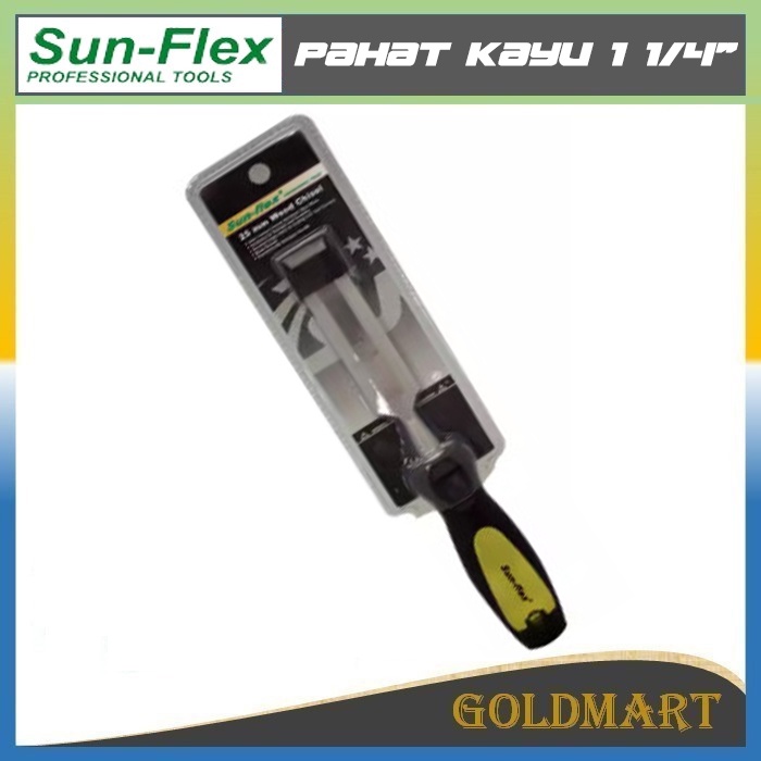Pahat Kayu 1/2&quot; 3/4&quot; 1&quot; 1 1/4&quot; 1 1/2&quot; Sun-Flex Gagang Transparan