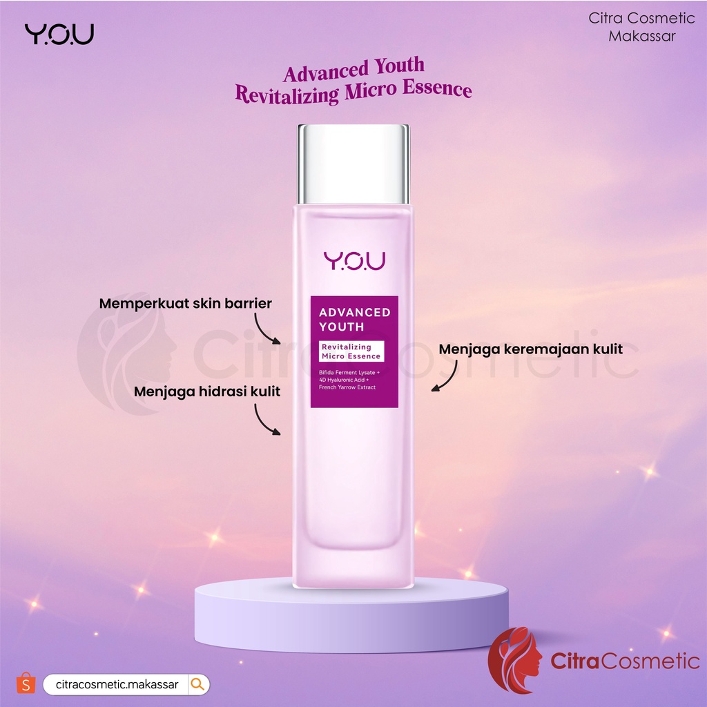 You Advanced Youth Full Series  Facial Foam | Eye Cream | Serum | Day Cream | Essence | Night Cream