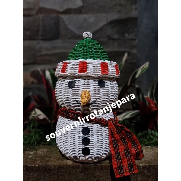 snowman full badan/snowman/rotan snowman