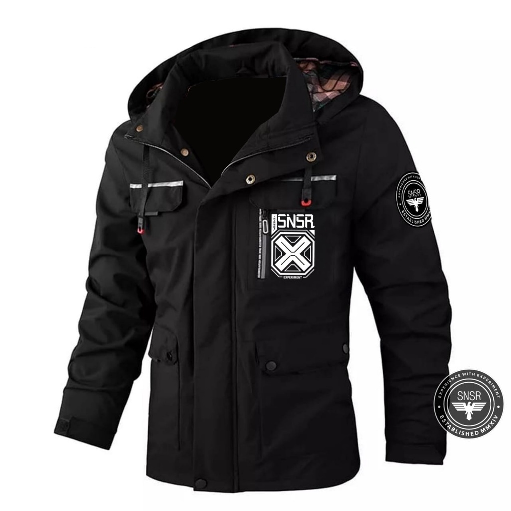 Jaket Parka Pria Cotton Canvas Tahan Angin ORIGINAL SS MOD