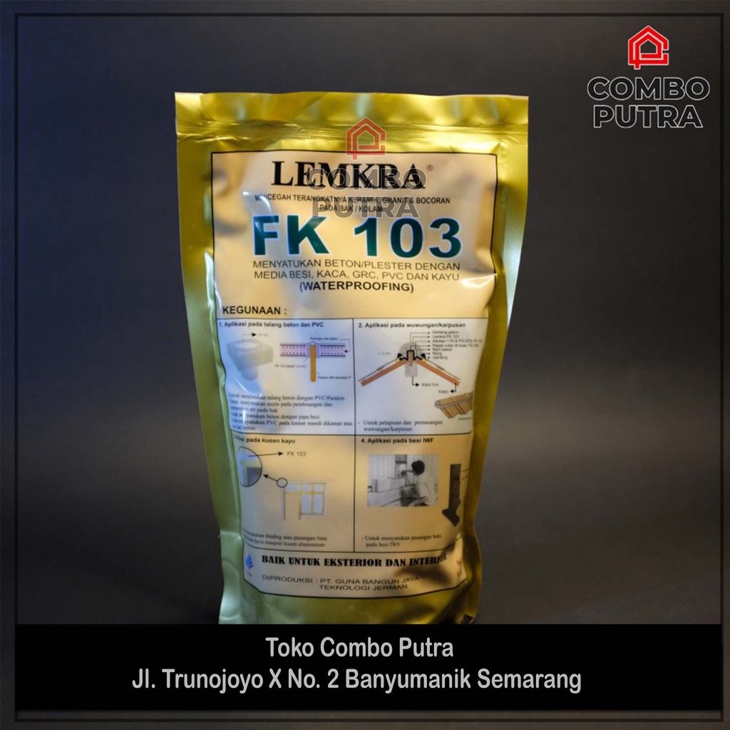 Lemkra FK 103 Flexible & Waterproofing