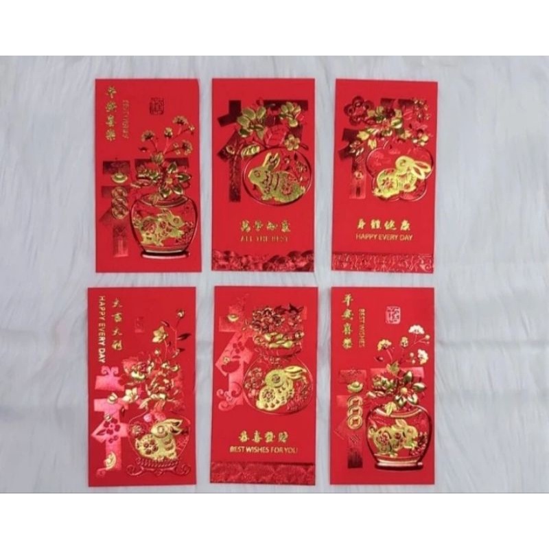 

ANGPAO IMLEK SHIO KELINCI TERBARU TERMURAH UKURAN BESAR PREMIUM 2077