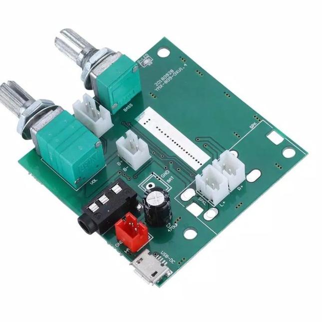 kit 2.1 amplifier 20w bluetooth 5v
