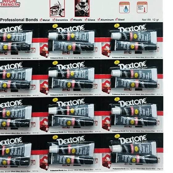 

LEM BESI DEXTONE 5 MENIT ECO PACK 12GR X 12PCS