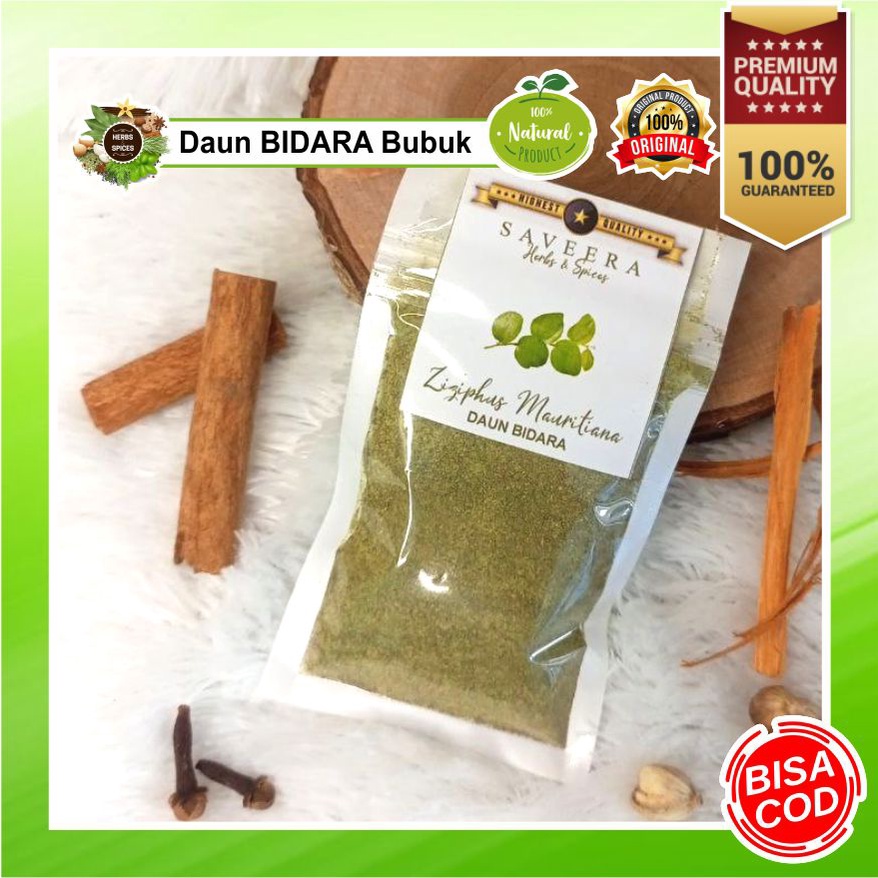 

DAUN BIDARA BUBUK / SERBUK DAUN BIDDARA KERING / TEH DAUN BIDARA MURNI non KAPSUL ORIGINAL KUALITAS SUPER , 100% ASLI REMPAH JSR ALAMI KUALITAS PREMIUM uk. SACHET untuk MINUMAN