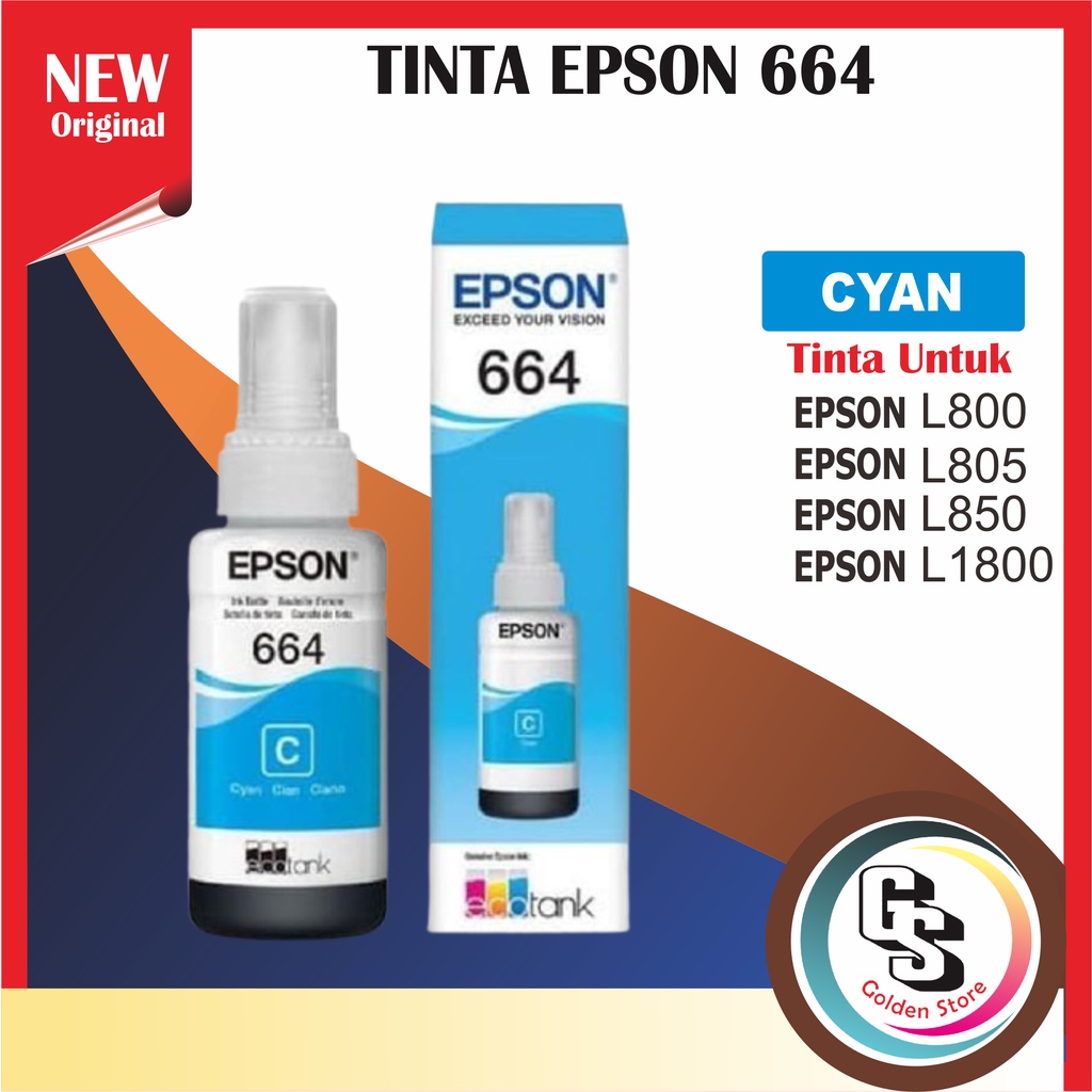 Tinta epson 664 Black/Color PREMIUM(COMPATIBLE)