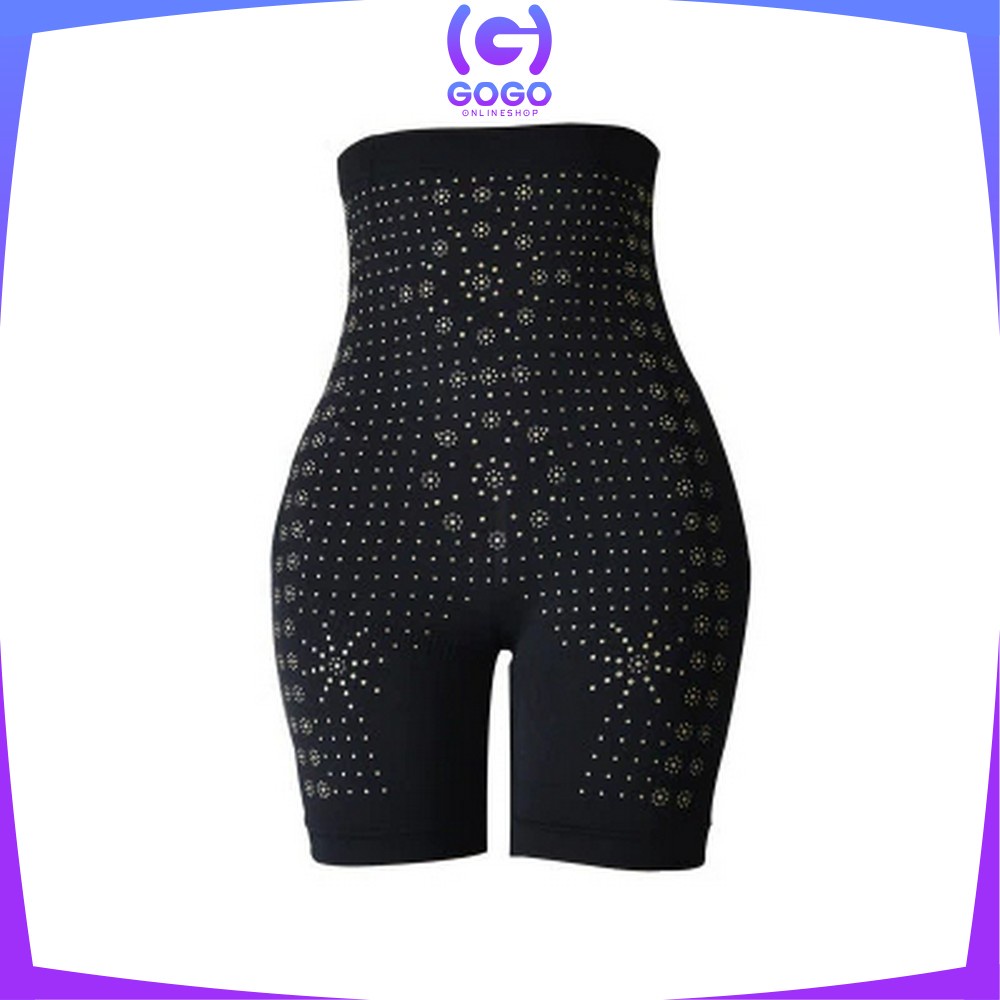 GOGO-P111 Korset Celana Pelangsing Wanita Korset Infrared / Celana Korset SLIMMING PANTS / Corset Stagen Pengecil Perut Buncit Wanita