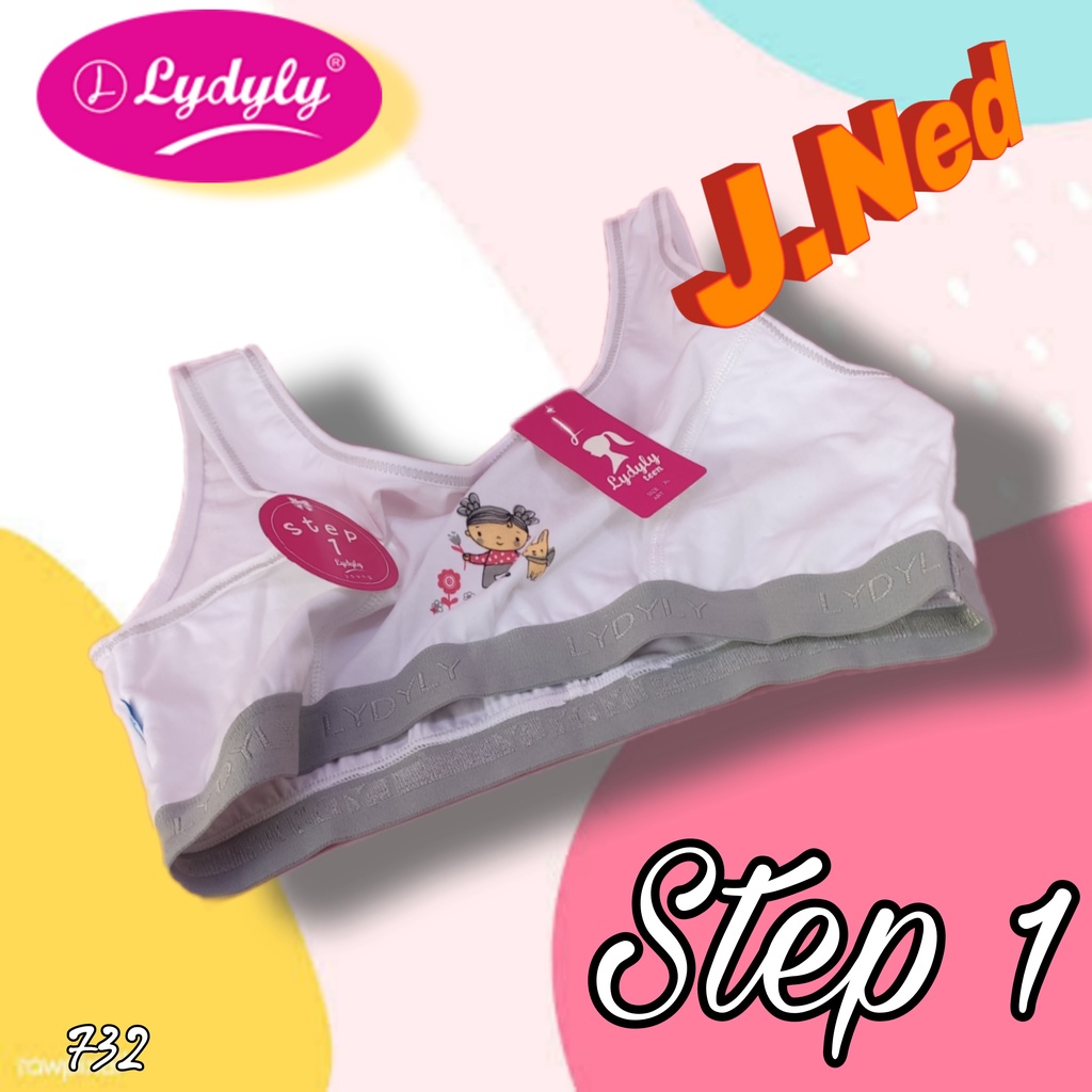 J732 MINISET ANAK STEP 1 (USIA SD) LYDYLY SIZE M - XL