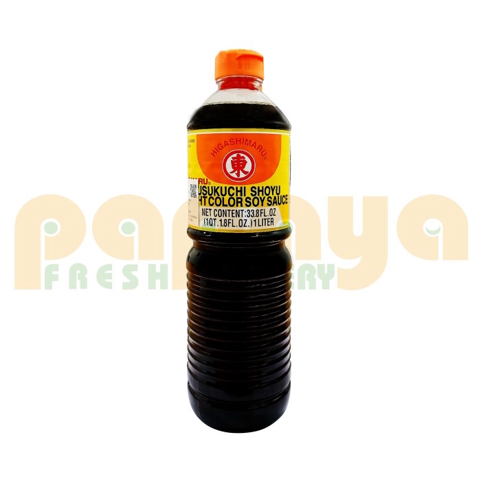 

Higashimaru Usukuchi Shoyu Bottle 1 Ltr