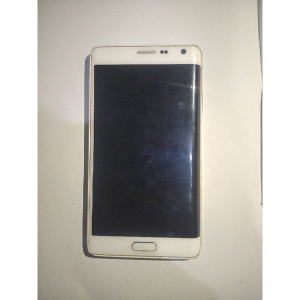 LCD SAMSUNG NOTE EDGE ORI COPOTAN MINUS SESUAI FOTO