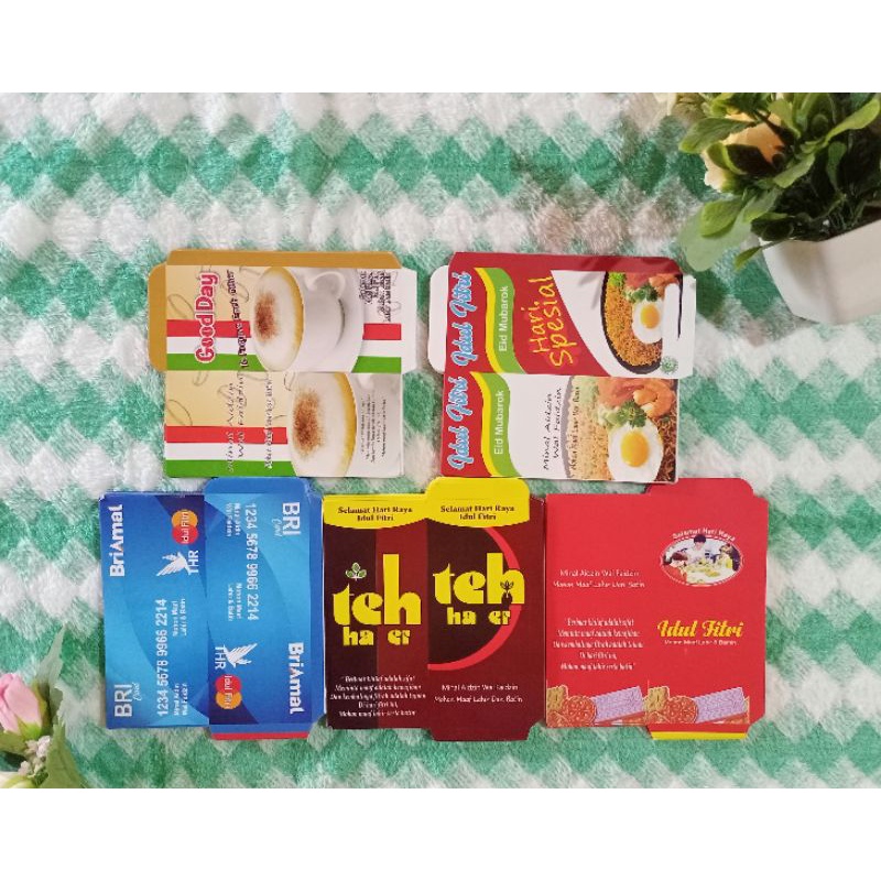 

Amplop lebaran jumbo motif snack