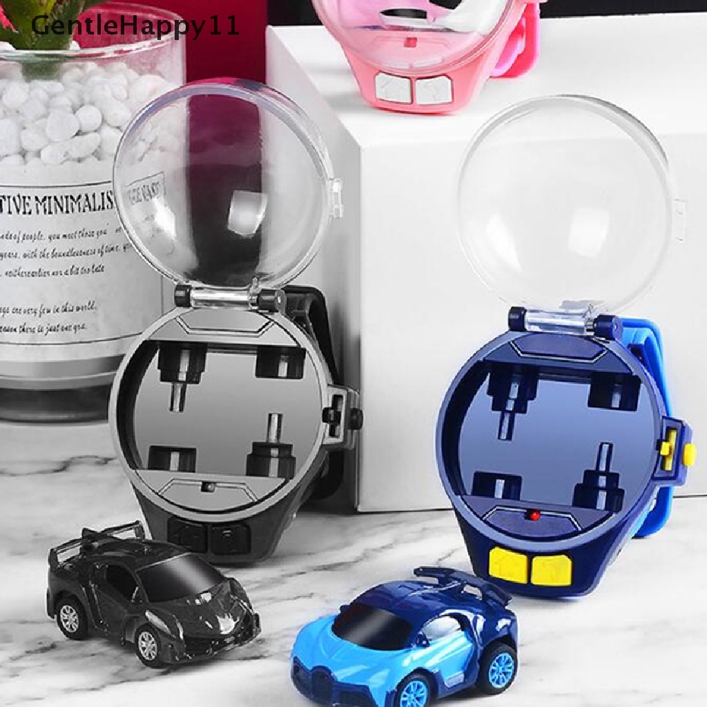 Gentlehappy Jam Tangan Mini Control Mobil Elektrik Hadiah Anak Untuk Anak Laki-Laki Kids Birthday Christmas Watch RC Car Toy id