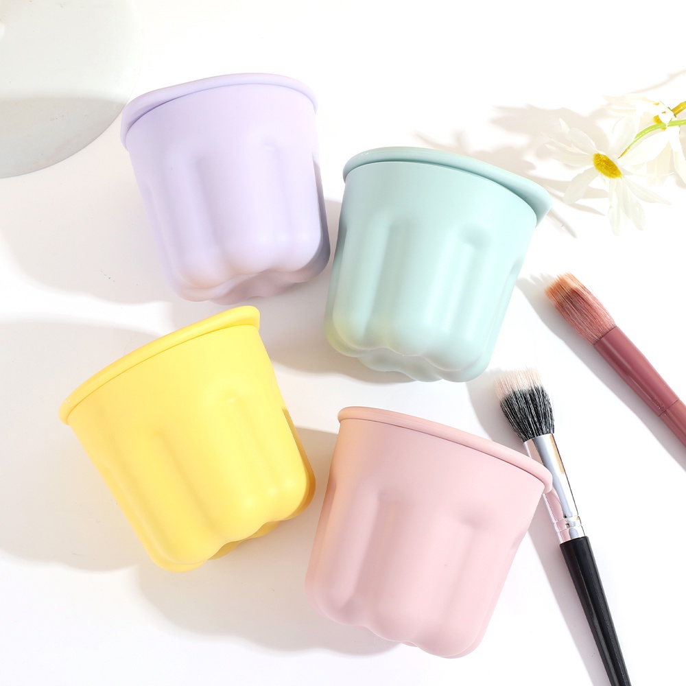 1 Set Alat Pembersih Brush Makeup