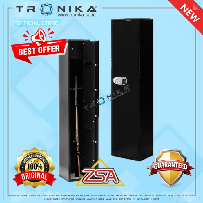 BRANKAS GUN SAFE | ZSA RF110 | ORIGINAL | GARANSI RESMI