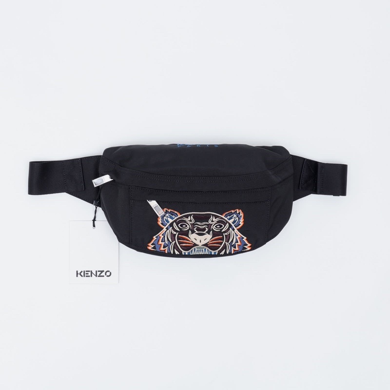 Ken. Bumbag Tiger Blue/Orange