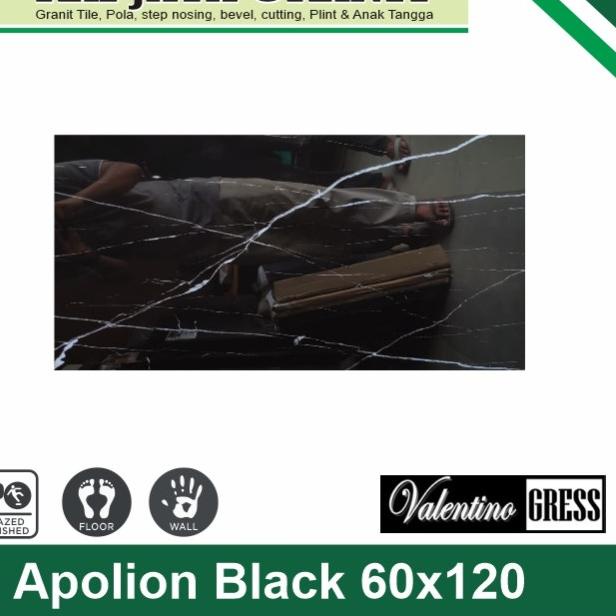 Granit 60x120 New Apolion Black