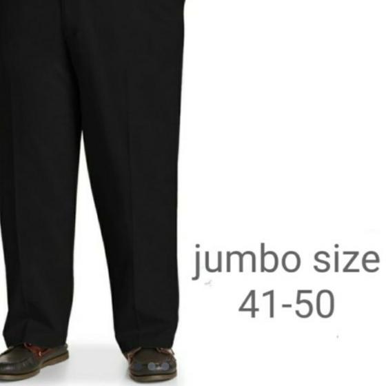 celana panjang bahan pria big size