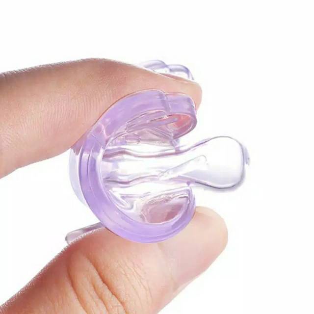 Dot Bahan Silikon / Empeng Bayi Clear Transparant / Dot Bayi Transparant / Dot Bayi Bulat / Baby Pacifier / Dot Bening