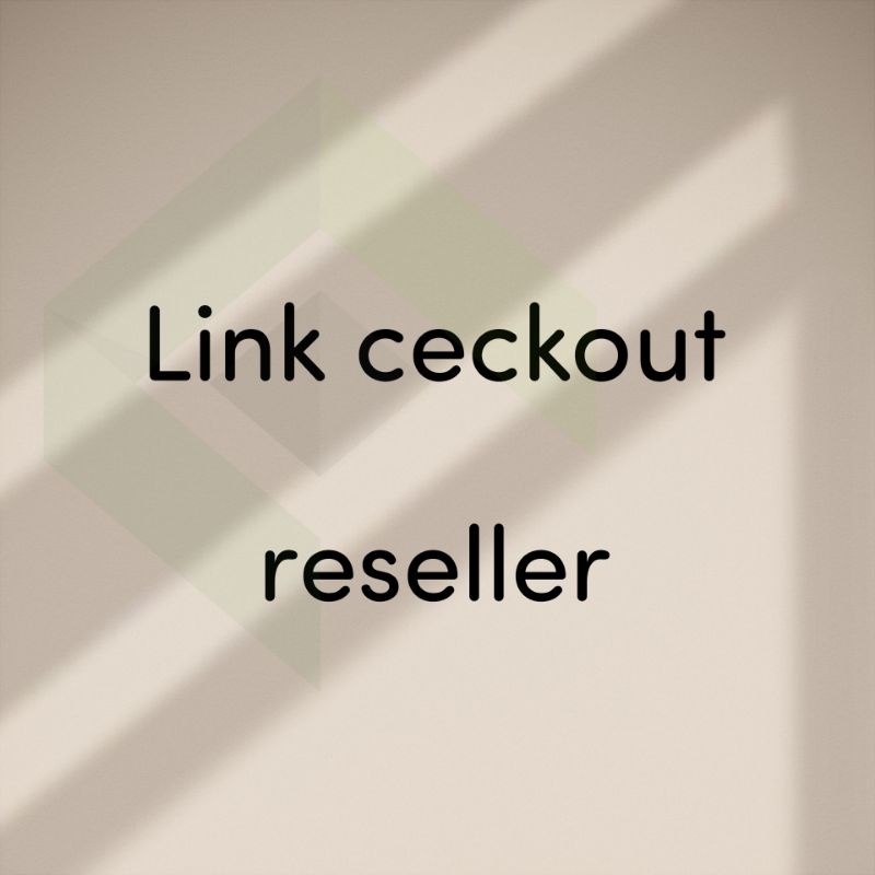 

link cekout reseler