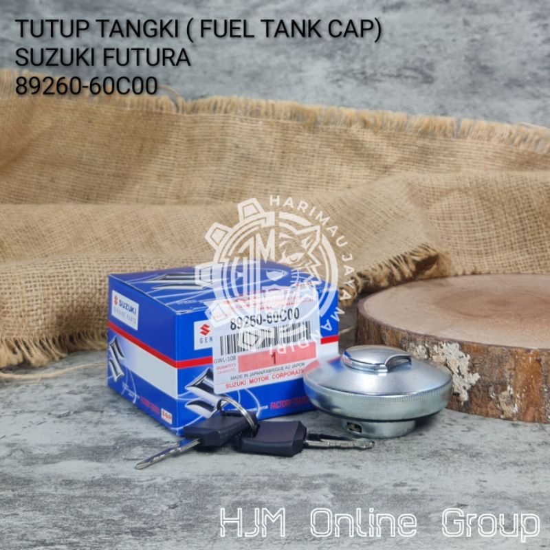 FUEL TANK CAP - TUTUP TANGKI TENGKI BENSIN FUTURA CARRY JIMNY T120SS