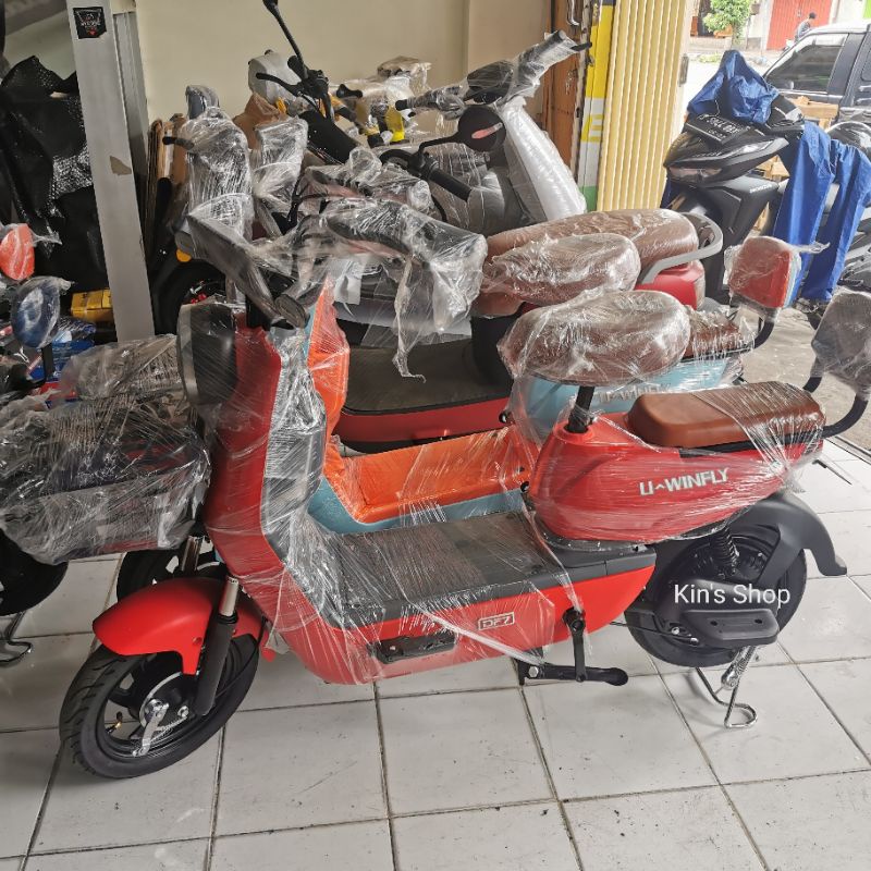 SEPEDA LISTRIK UWINFLY DRAGON FLY DF7 NEW