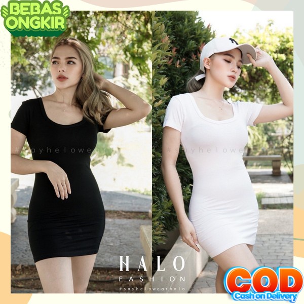 Gaun Pesta Kondangan Dress Wanita Kekinian Mini Deres Cewe Guan Cewek Korea Guano Sexy Gahun Pendek 
