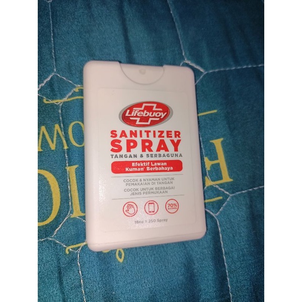 handsinitezer spray Lifebuoy 18 ml