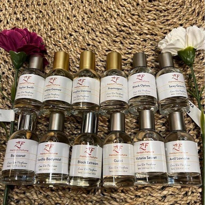 Parfum ZF Premium Paket Usaha Parfum ZF