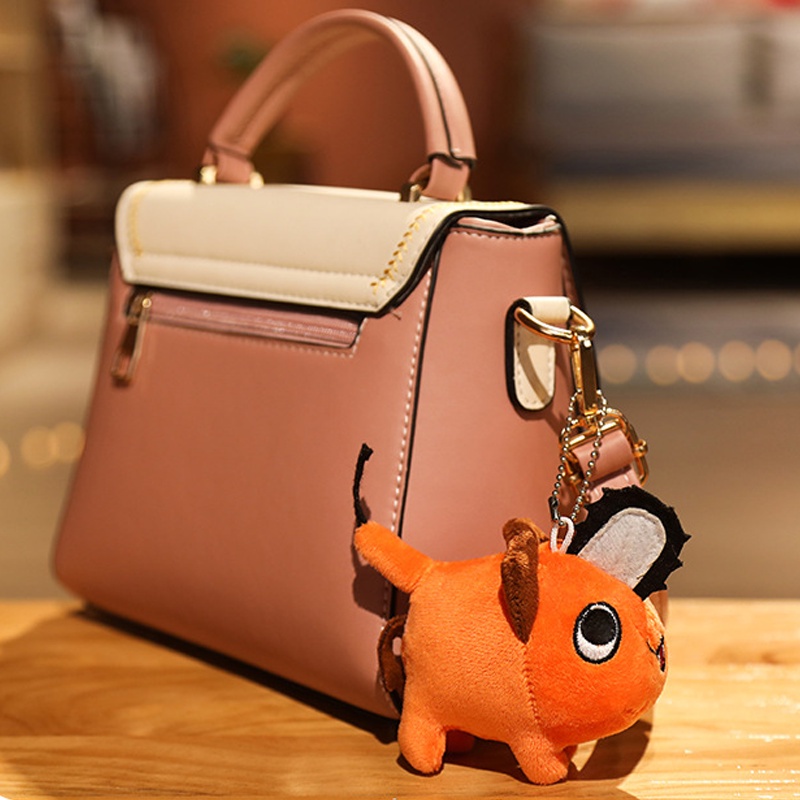 40cm Chainsaw Man Pochita Plush Toy Stuffed Doll Throw Pillow Kids Birthday Xmas Gift