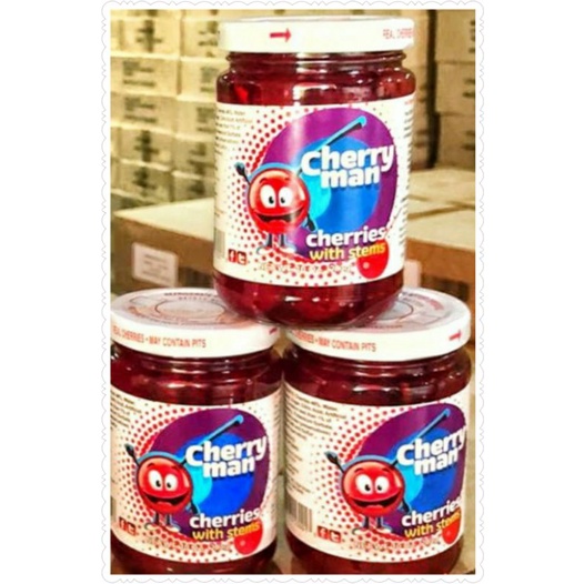 

Red Cherry Man 283gr Bahan Dekorasi Kue