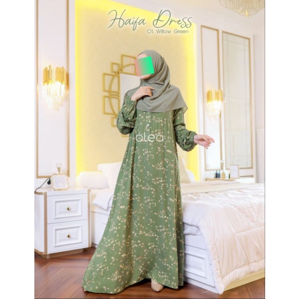 Gamis Haifa Dress By D'Olea